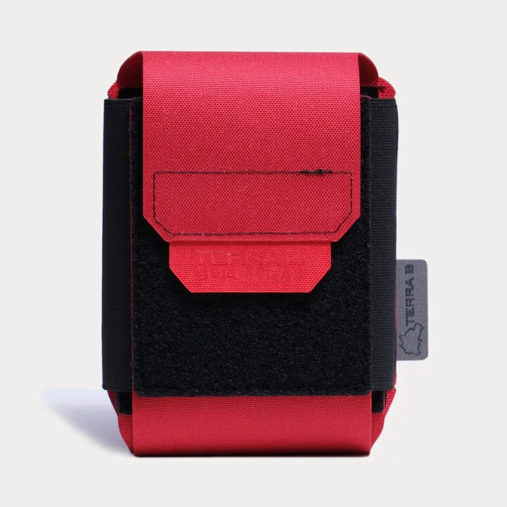 Small IFAK Gen. 2 (Red) | LEVELFOUR B2C